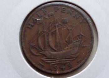 Moneta 1/2 penca 1949 r.