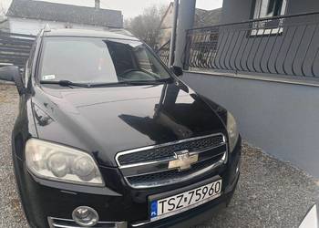 Sprzedam Captiva 4x4 automat