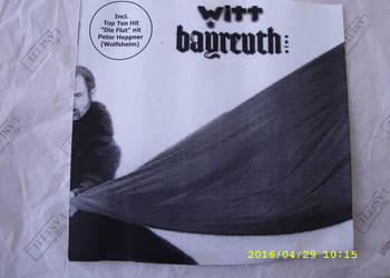 $ Jazz, CD ;WITT--BAYREUTH I .
