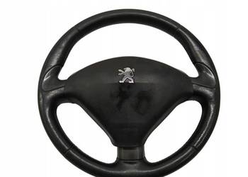 KIEROWNICA SKÓRZANA  Peugeot 407 I (2004-2010)