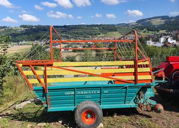Przyczepa samozbierająca Steyr Hamster 801