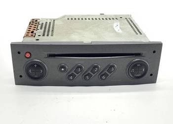 RADIO RENAULT SCÉNIC II 8200300859 03-10 ODTWARZACZ MULTIMEDIA, STEREO