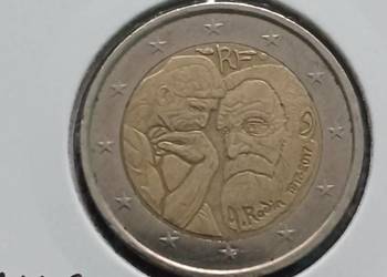 2 Euro Francja 2017 r. August Rodin i Myśliciel