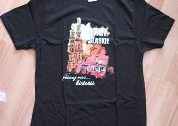 Koszulka z napisem PIEKARY ŚLĄSKIE