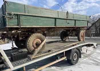 Przyczepa Wywrotka Niemcy