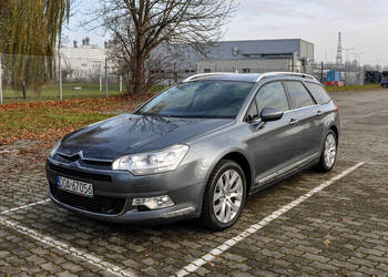 Citroën C5 Automat Masaże Skóry 126 tys.km.