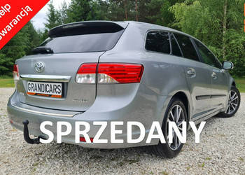 Toyota Avensis 1.8 16v 147KM # Automat # NAVI # Skóra # Alkantara # Serwis…