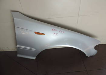 BŁOTNIK PRAWY PRZEDNI BMW E46 FL SEDAN TTITAN SILBER 354/7
