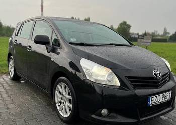 Toyota Verso 1.8 Benz+Lpg , 7 osobowy , hak , kamera , panorama
