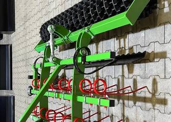 Równiarka do podłoża, równiarka padoku 1.7 m