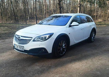 Opel Insignia Country Tourer Country Tourer, Model 2014, 2.0 CDTI, 4x4, do…