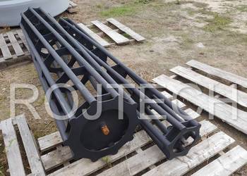 Wał rurowy 3,0 m 500 mm, do brony, kultywatora, głębosza.