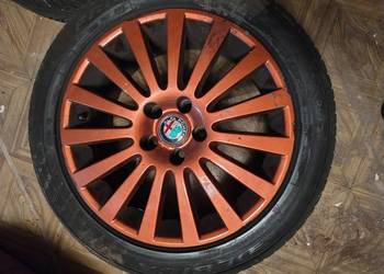 5x110 17 allu felgi komplet bez opon