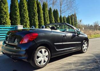 Peugeot 207 Cabrio Coupe. 1.6 Benz. Gotowy do rejestracji