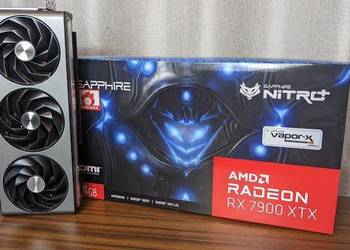 Karta graficzna AMD Radeon RX 7900 XTX Gaming OC Vapor X 24 GB GDDR6