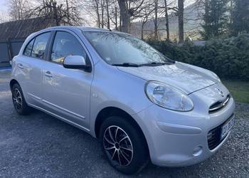Nissan micra 2012 rok 1,2 Benz 5-drzwi klima komputer serwis z Niemiec
