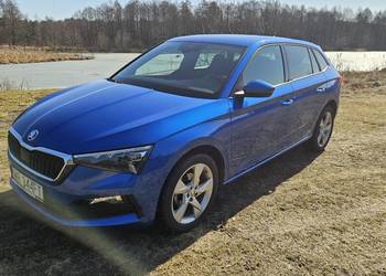 Skoda Scala 1.5 TSI, salon Polska , pierwszy właściciel,