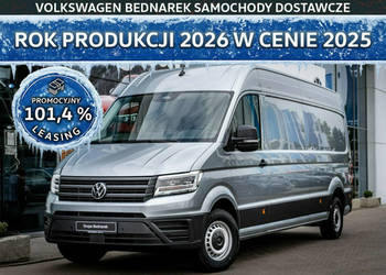 Volkswagen Crafter FL Furgon L4 2.0 TDI 177 KM Wysoki Dach, Automat Dostęp…