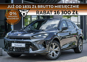 Cupra Formentor 1.5 e-TSI 150 KM DSG - Dostępny od ręki!