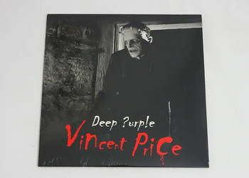 Deep Purple – Vincent Price Vinyl, 7", Limited Edition, Numbered, Clear 201