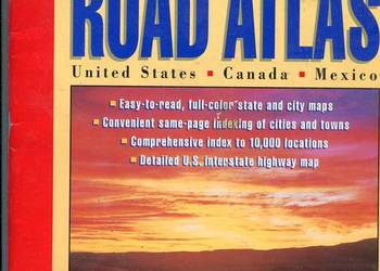 Road Atlas United States Canada Mexico