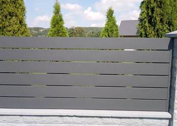 Ogrodzenie nowoczesne panel 15 cm