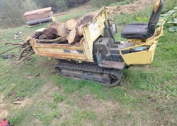 Wozidło budowlane yanmar c10r