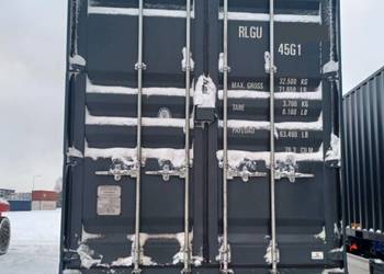 Kontener morski 40'HC ONE WAY