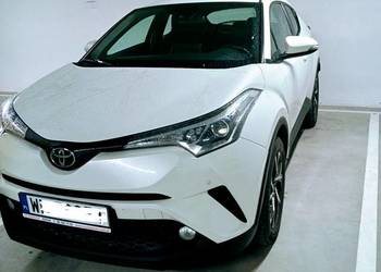 Toyota C-HR 2018 Polski Salon Serwis ASO  1.2 Turbo manualna  Bezwypadkowa