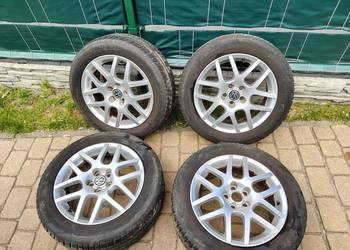 Alufelgi 5x100 et 42 r16 205/55 16 kormoran bbs VW golf