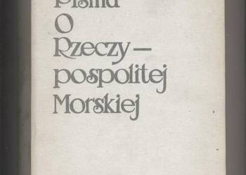 Pisma o Rzeczypospolitej Morskiej