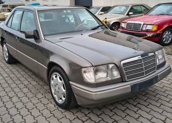 Mercedes W124 200E 1990 • benzyna • klimatyzacja • bez korozji • z Grecji