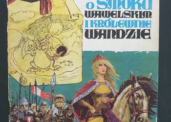 O Smoku Wawelskim i Królewnie Wandzie - język francuski