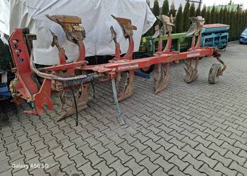 Pług obrotowy 4 skibowy gregorie besson