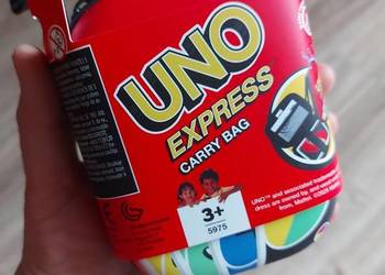 Futerał do kart UNO etui Nowe  - sprzedaje bez kart.