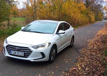 Hyundai Elantra 1.6 MPI AUTOMAT - salon Polska