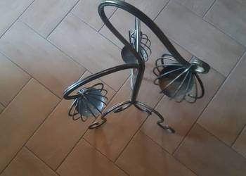 Świecznik metalowy - sprzedam