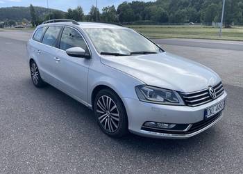 Volkswagen Passat 2.0 Diesel 140KM salon Polska navi