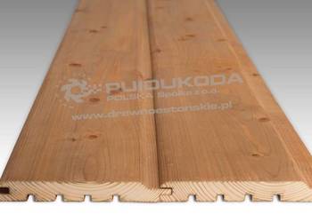 Deska elewacyjna UTP impreg. 19x146 CL-3 świerk PUIDUKODA