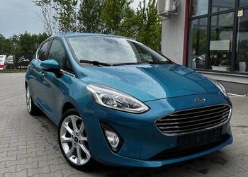 Ford fiesta titanium mk8 , grzane fotele, sam parkuje, kamera, klima