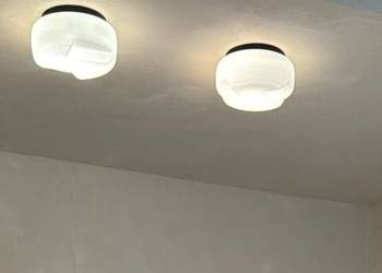 Dwa plafony z 1965 roku firmy Napako projekt Ivan Jakeš -Czechoslowacja