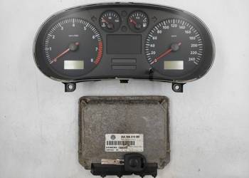 Sterownik Silnika Seat Leon I Toledo 1.6 06A906019BR 5WP4457 Zestaw