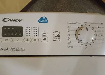 Części Pralka Candy Smart Silnik Programator Panel Pokrywa Pompa Zawór Wąż