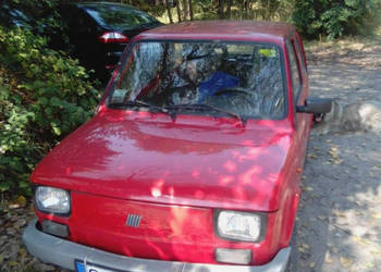 Fiat 126 126P 650 24KM Maluch -Town - U Wł od 16 lat
