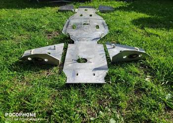 Osłony aluminiowe spodu Kymco mxu 550-700