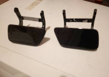 Zaślepka zaślepki spryskiwaczy lamp bmw e60 e61 Black sapphire igła w kolor