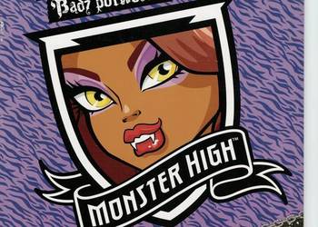 MONSTER HIGH Clawdeen pamiętnik bądź sobą wyjątkowa potworna Egmont