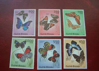 Gwinea Bissau 2009 MNH Fauna, Owady  Motyle