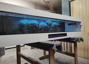 Terrarium LED pyton siatkowy teju agama gekon żółw