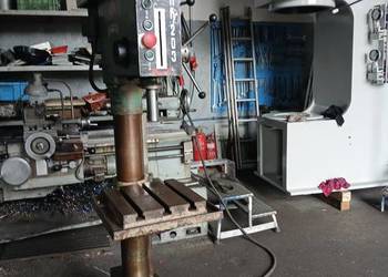 Wiertarka słupowa ZMM PK 203 - stożek MK3 (6.500,00 Netto)